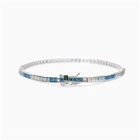 Bracciale Mabina Donna TENNIS CLUB in Argento Zircone 533883-18 - 533883-18